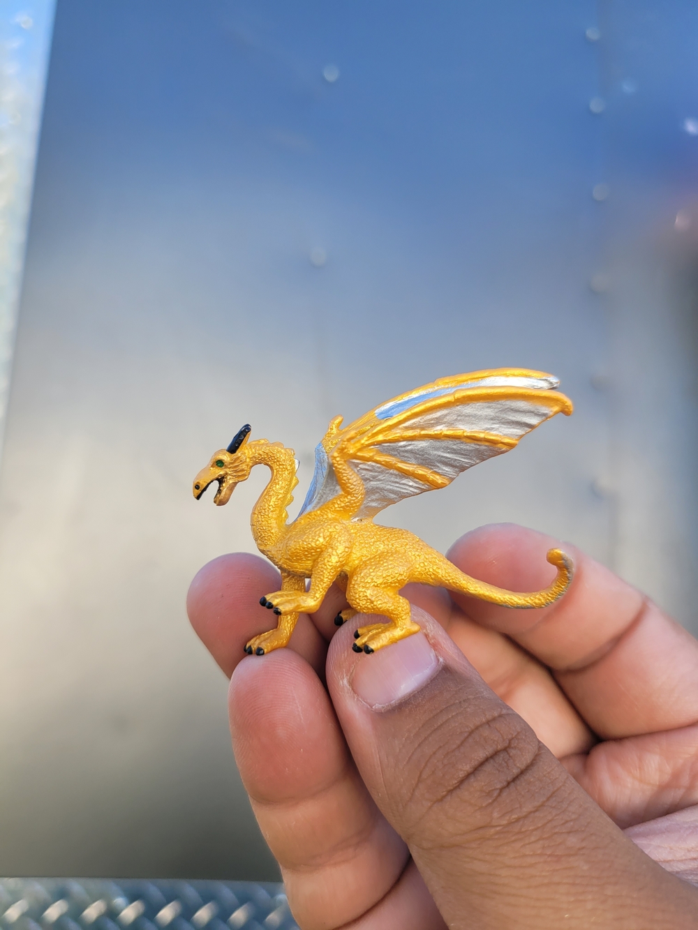 Miniature Safari LTD Drake 1.5” X 2.5” Figure (MA635)